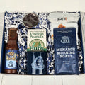A Taste of ODU gift box with local Virginia treats for Monarch fans