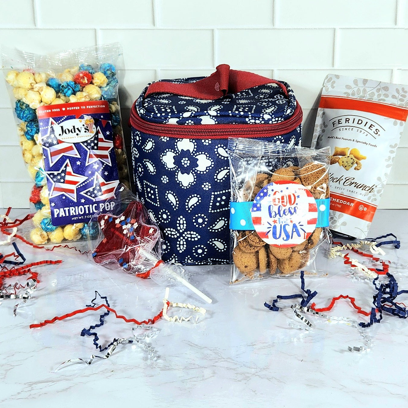 Patriotic Cooler