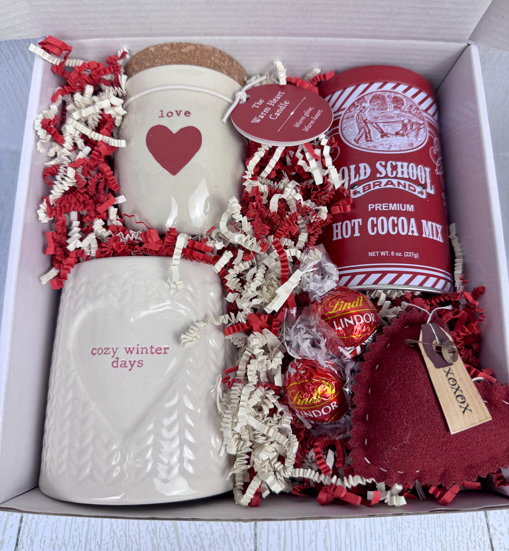 Cozy & Cocoa: Valentine's Gift Set