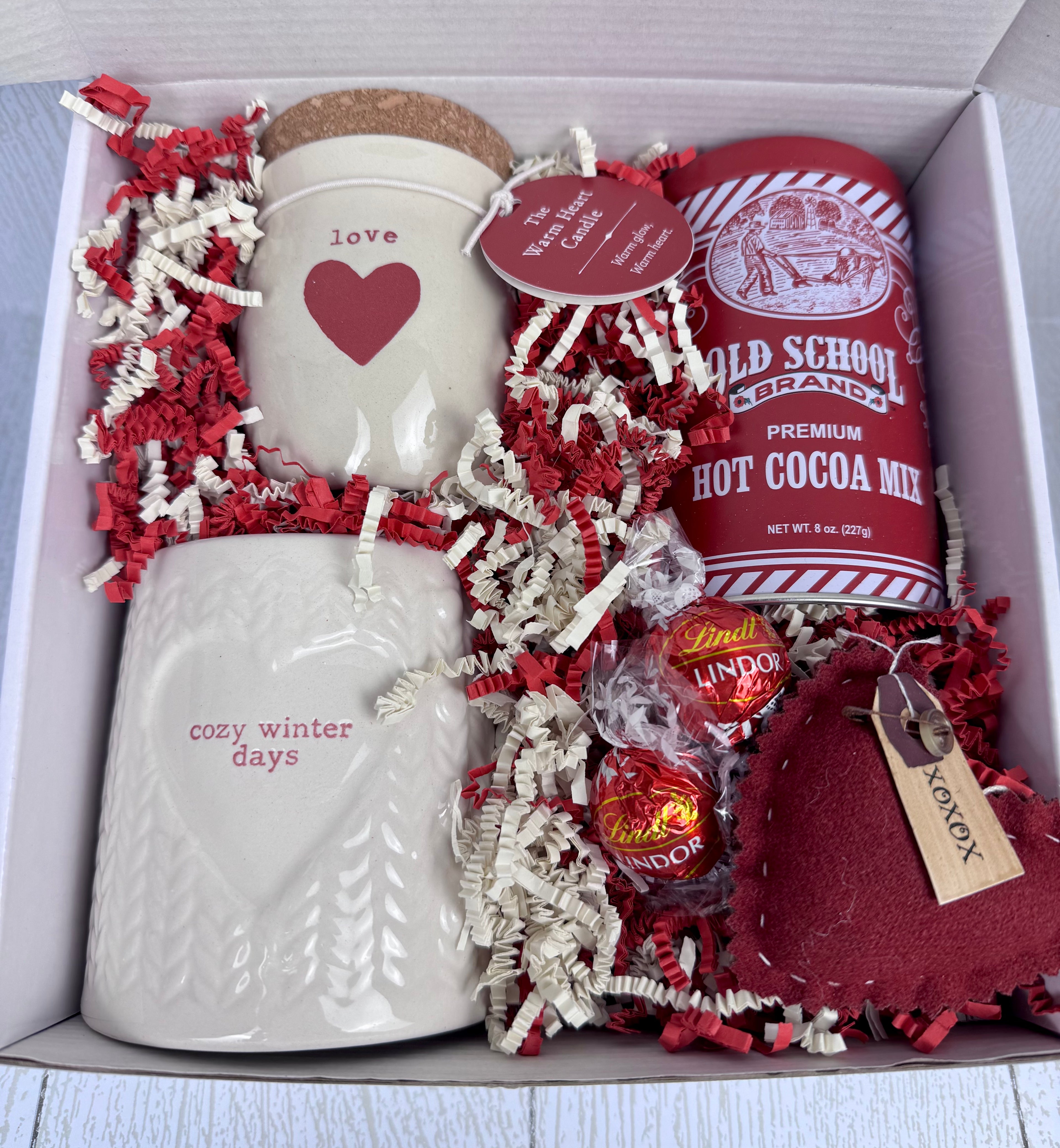 Cozy & Cocoa: Valentine's Gift Set
