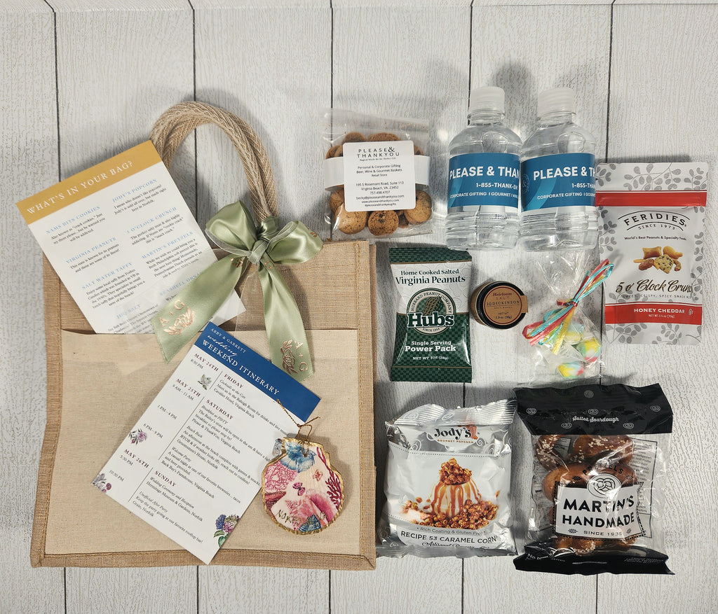 Wedding Welcome Bags