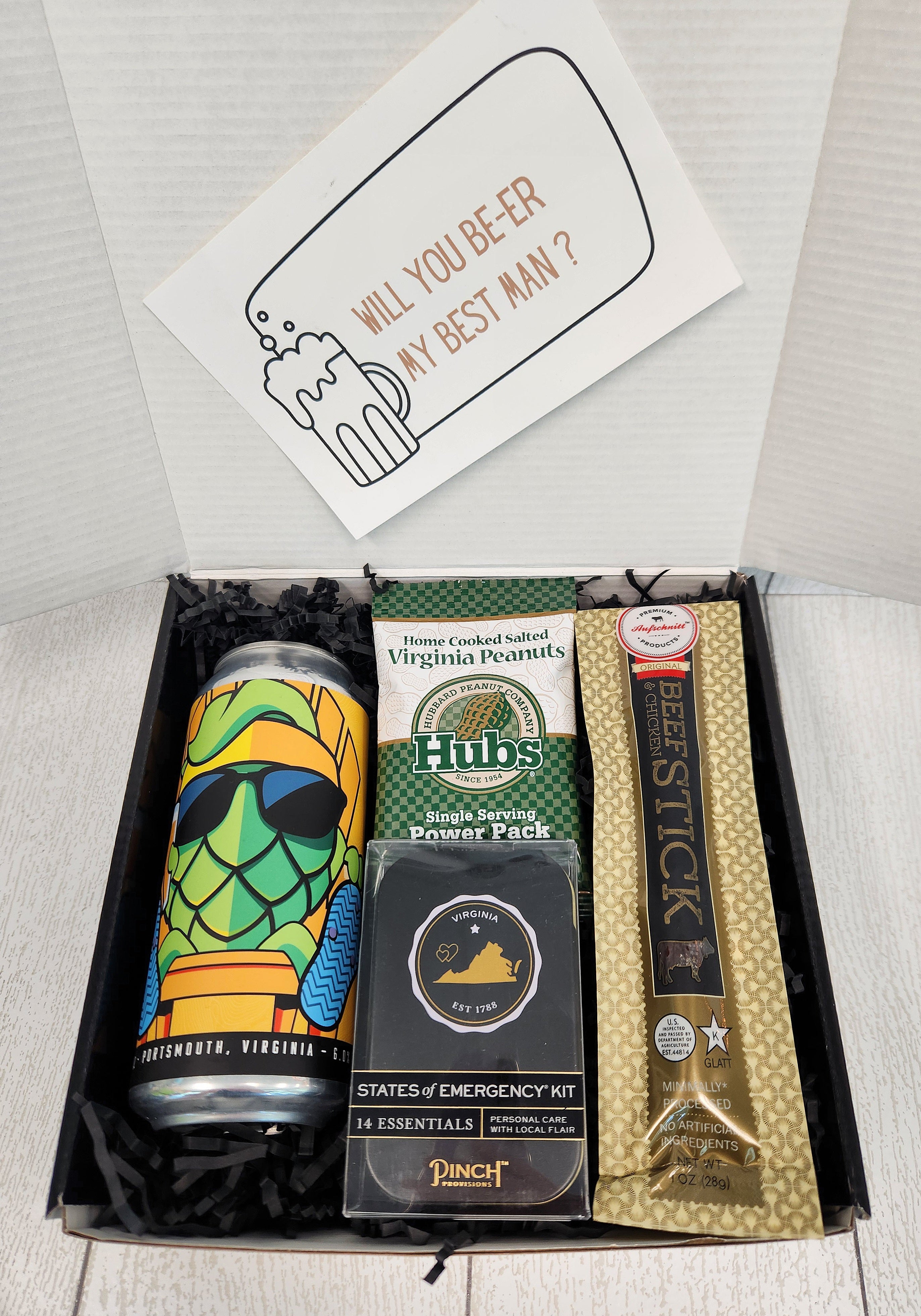 Will you BEER my best man?